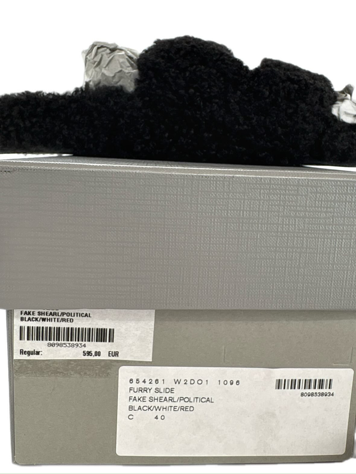 Balenciaga Puffer Slides