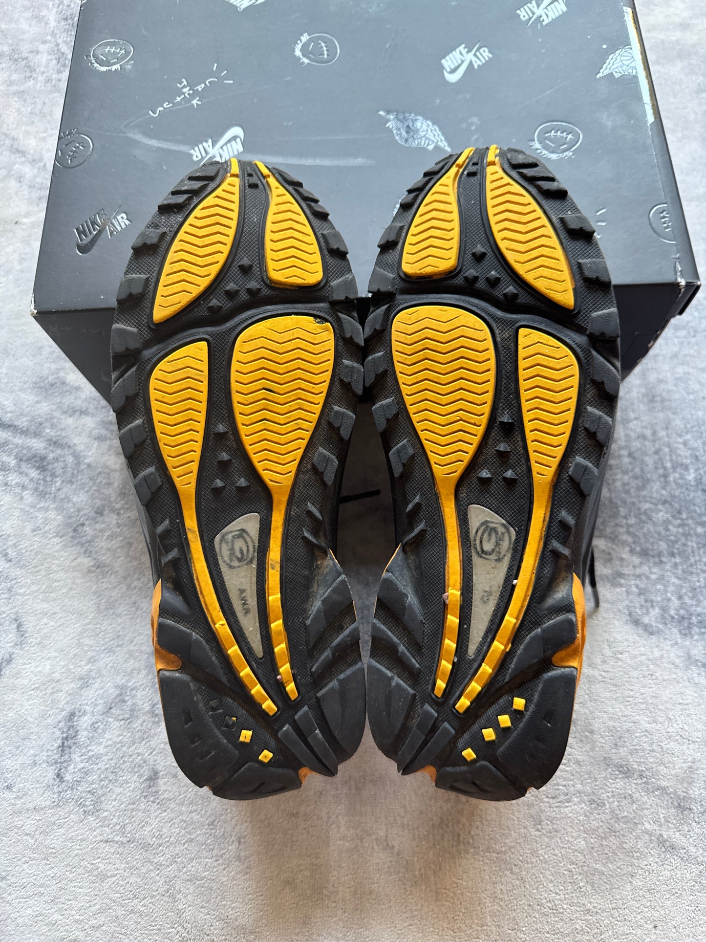 Nike Nocta Hot Step 2 Black Orange