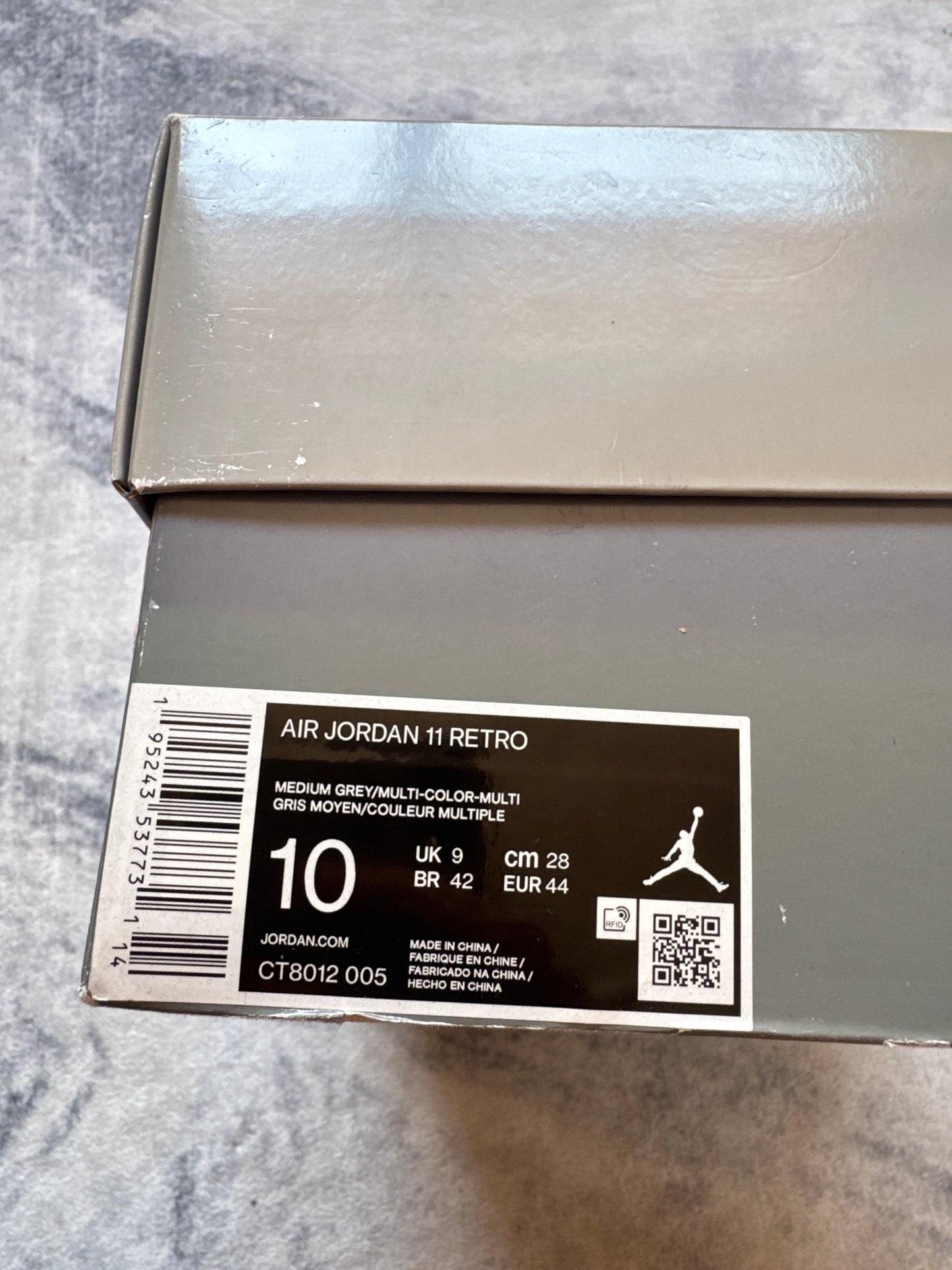 Jordan 11 Cool Grey