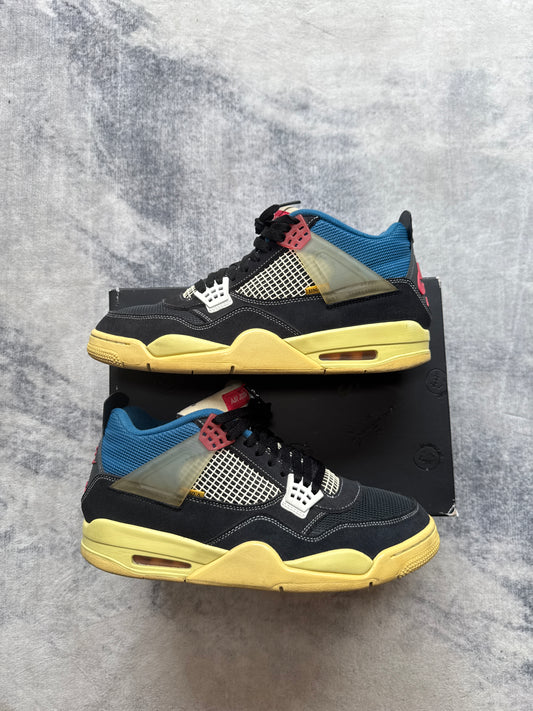 Jordan 4 Union La Black