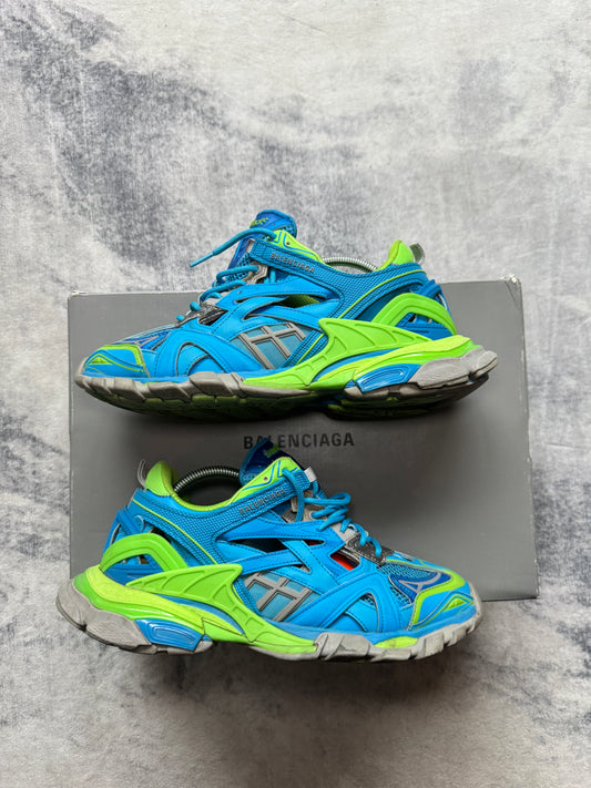 Balenciaga Track v2 Green