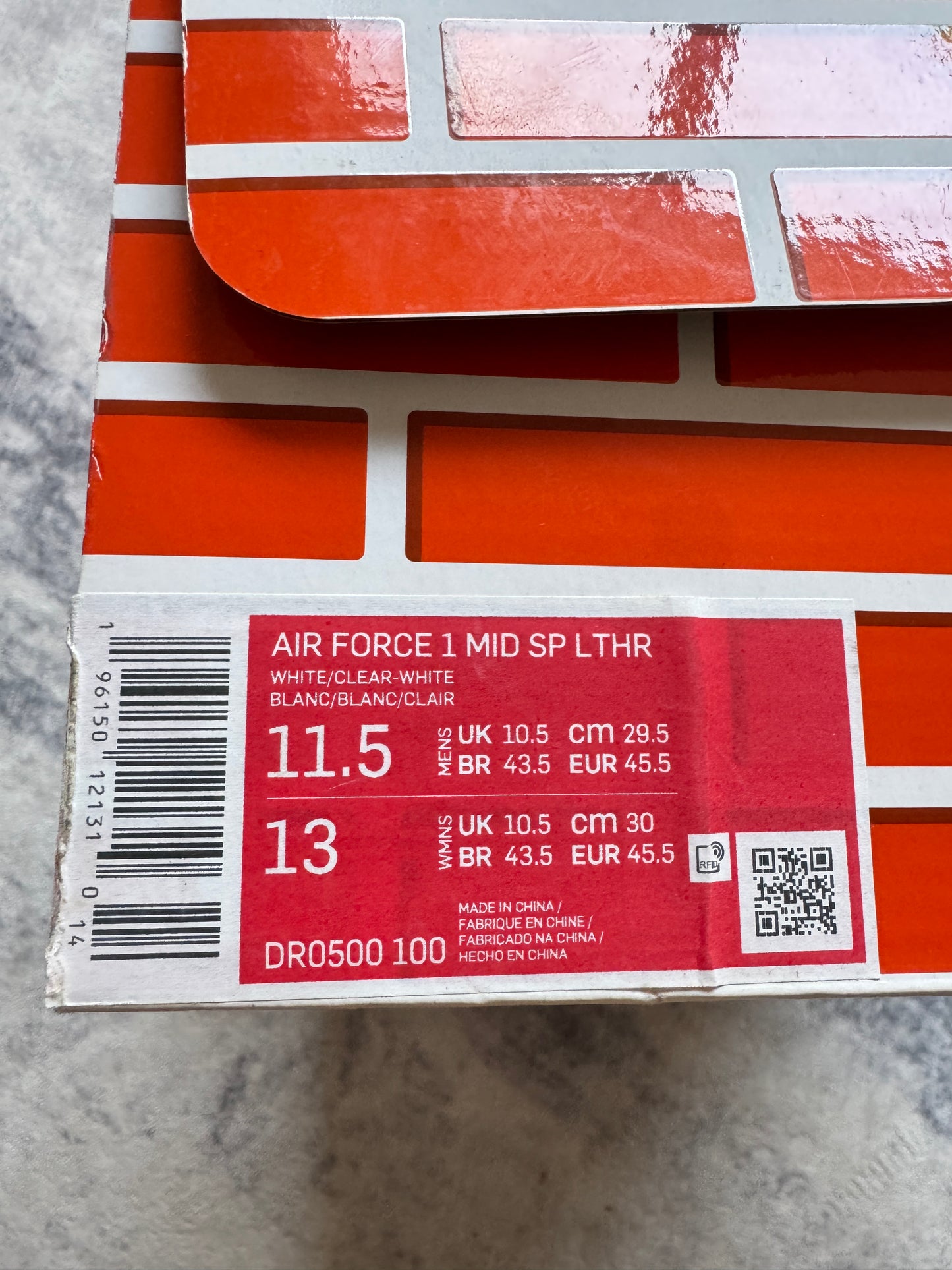 Nike Air Force 1 Mid Off White Graffiti