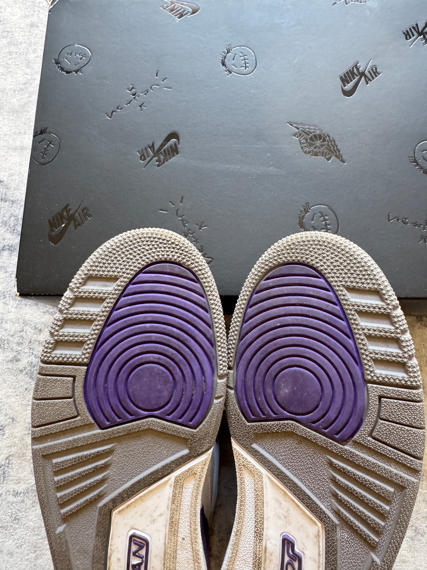 Jordan 3 Iris
