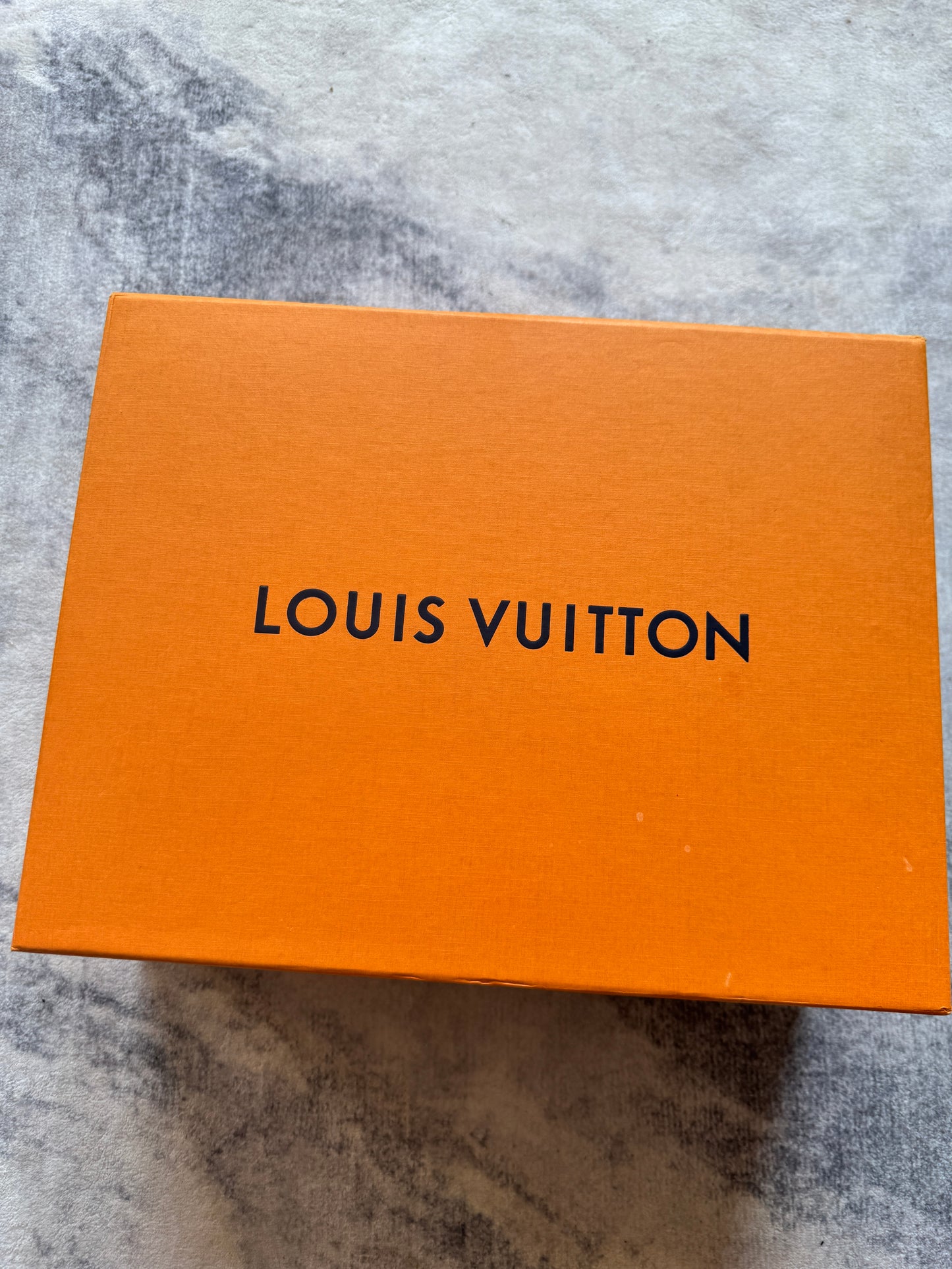 Louis Vuitton Trainer Black