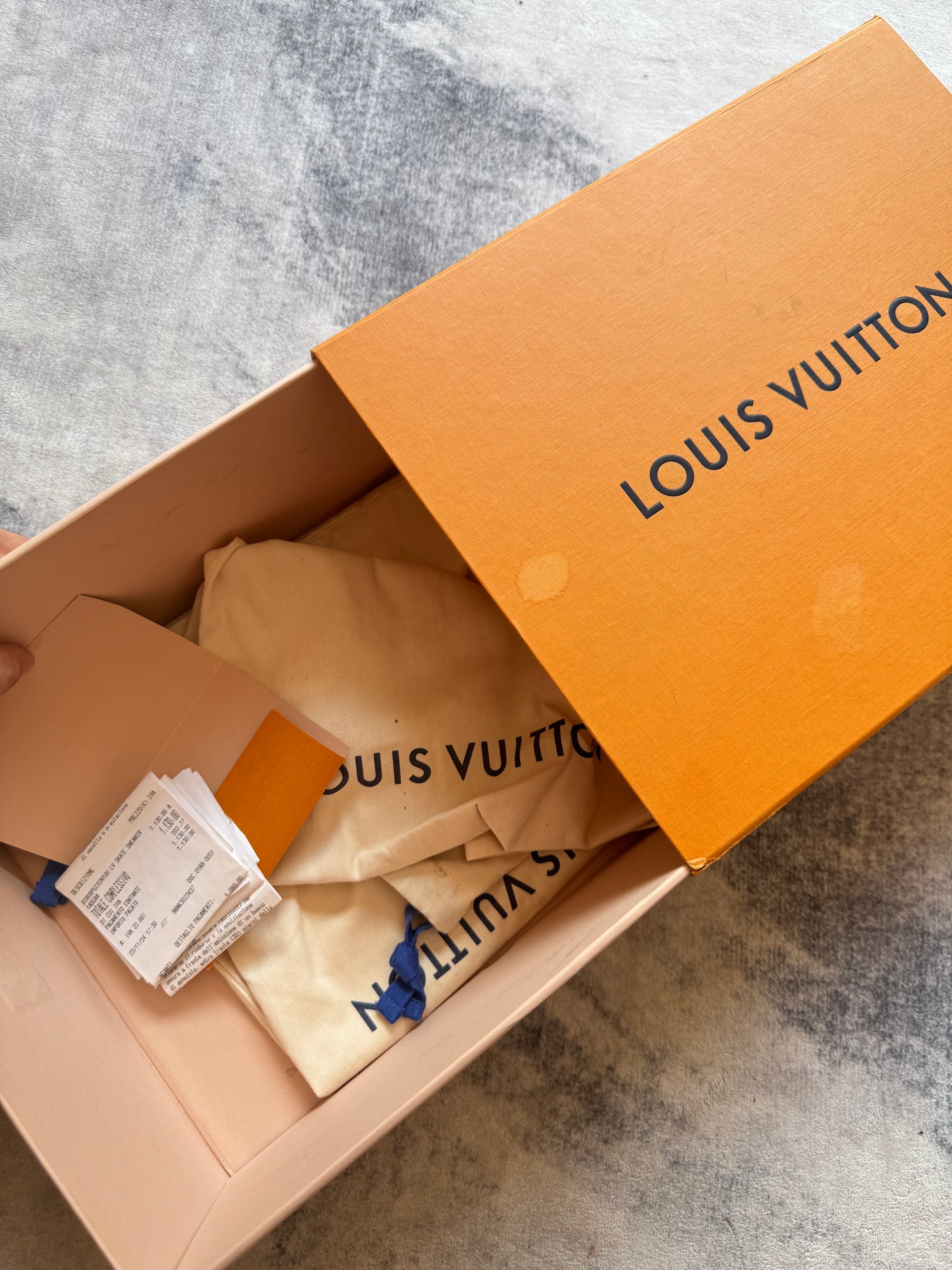 Louis Vuitton Skate v2 Black