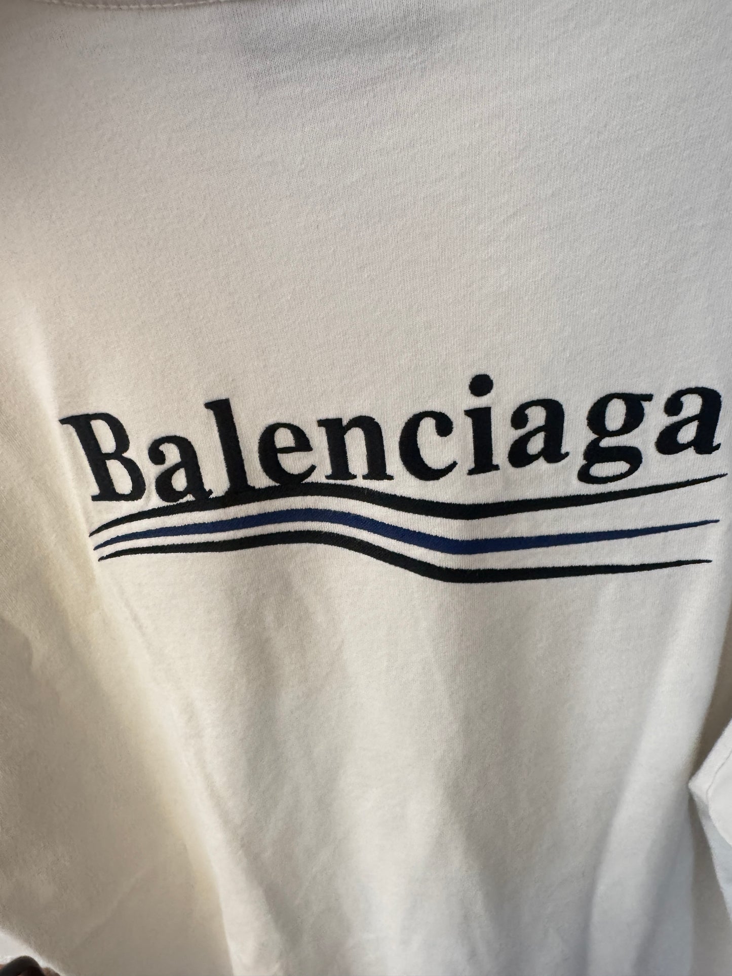 Balenciaga Logo T-Shirt