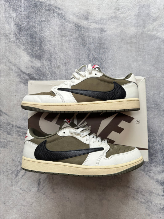 Jordan 1 Low Travis Scott Medium Olive
