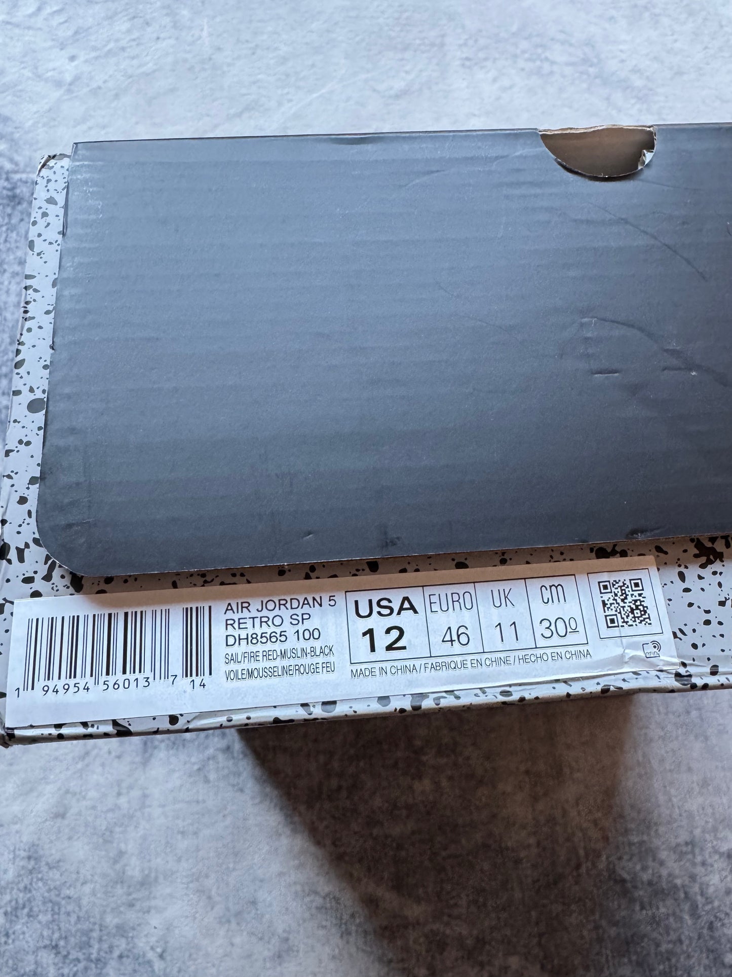 Jordan 5 Off White Sail