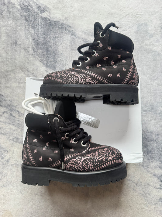 Pdf Strada Boots Bandana Black