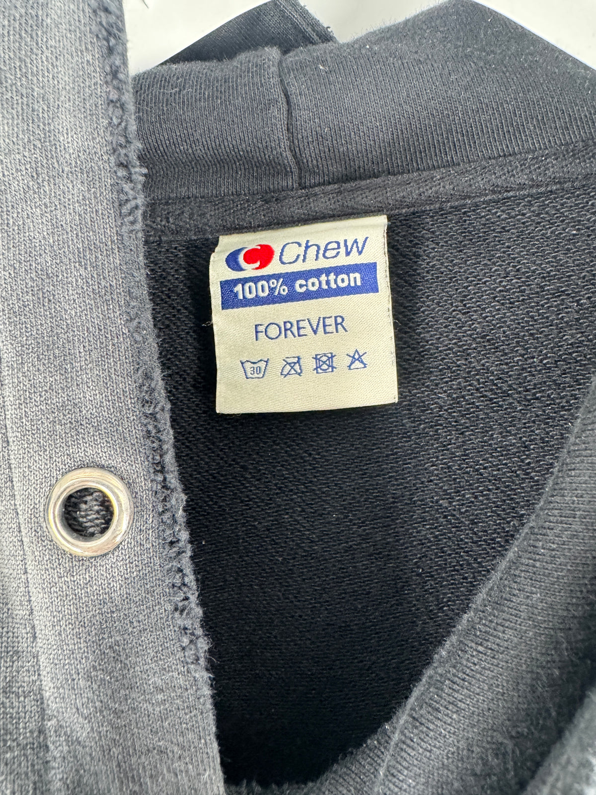 Chew Forever Hoodie Logo