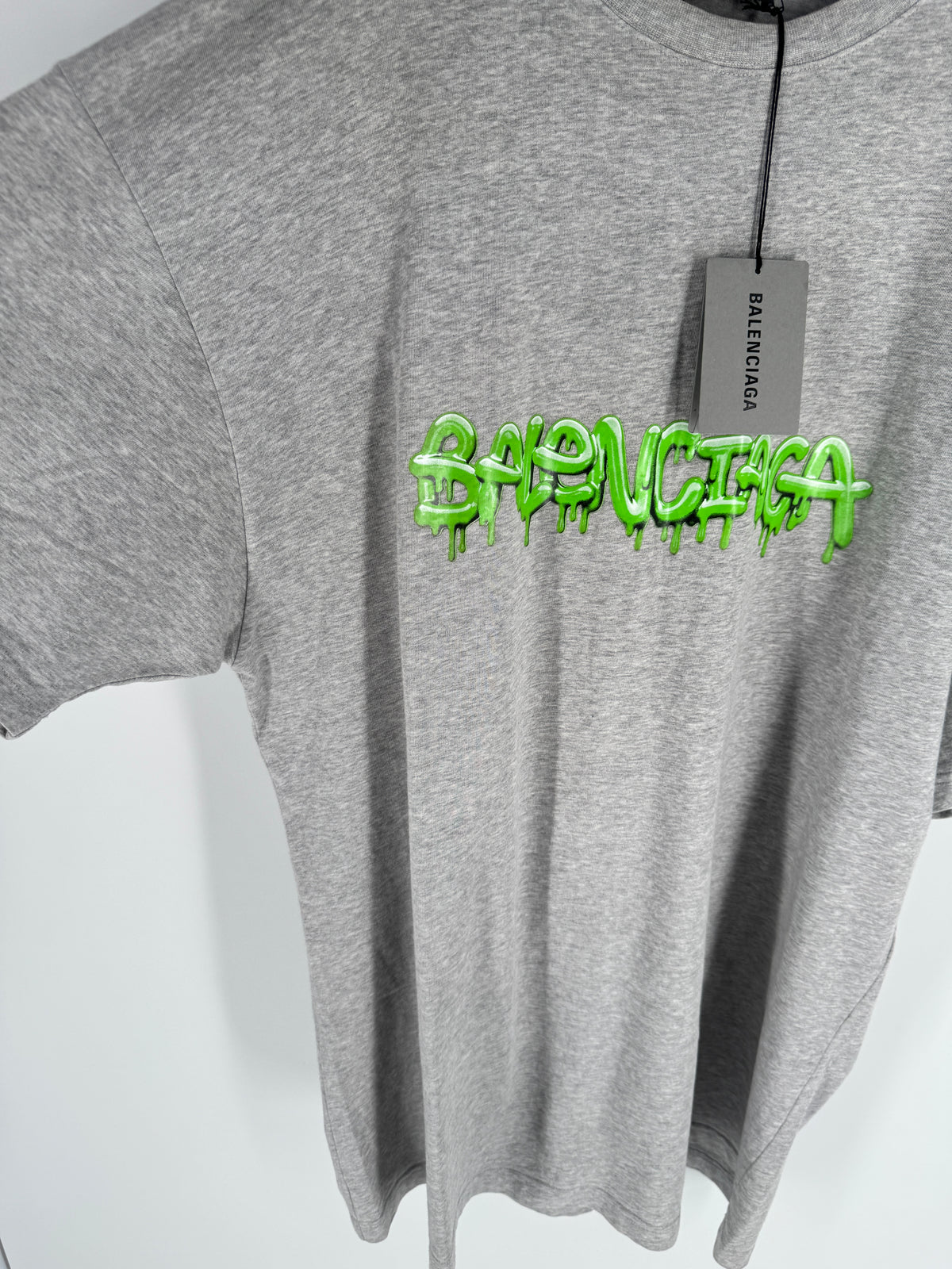 Balenciaga T-Shirt Slime Logo