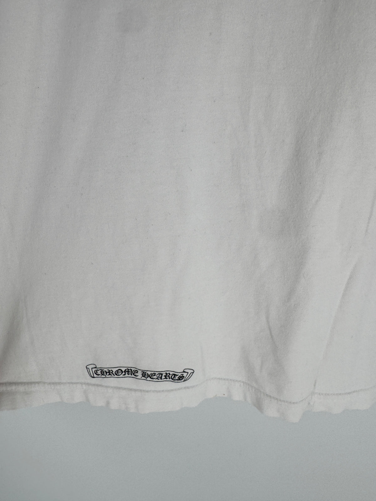 Chrome Hearts Fuck you T-shirt