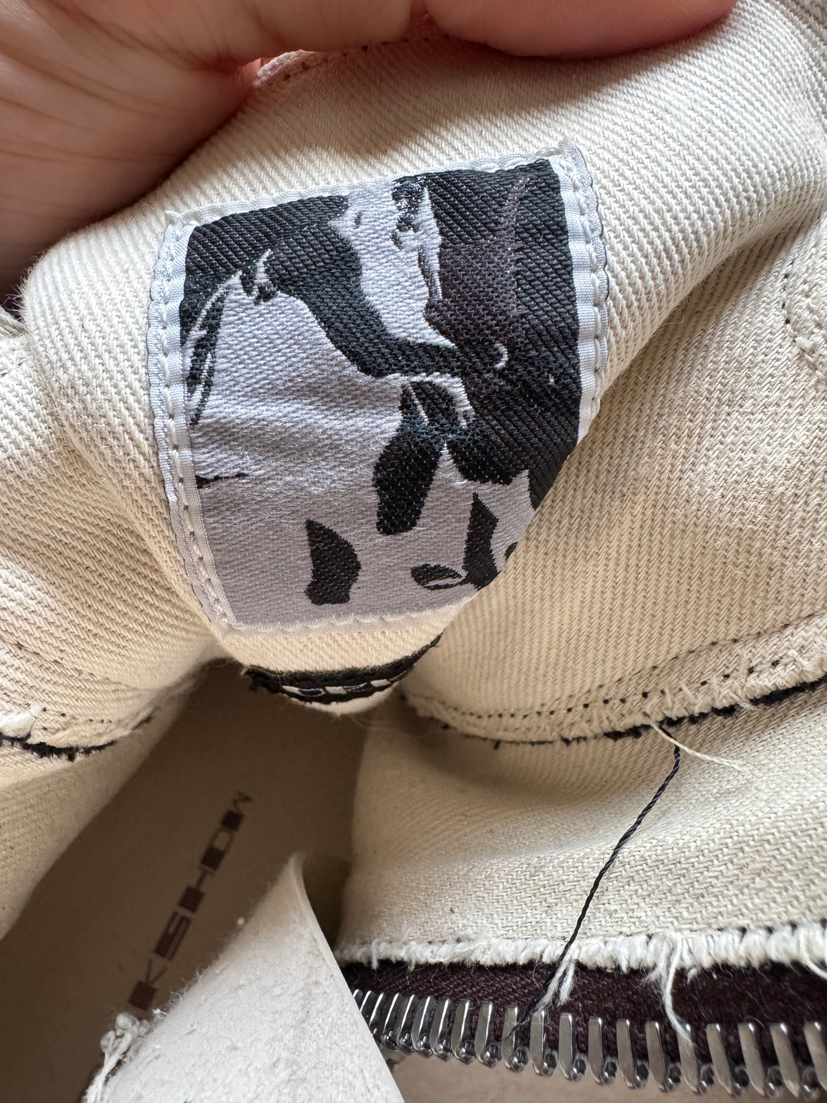 Rick Owens Drkshdw High