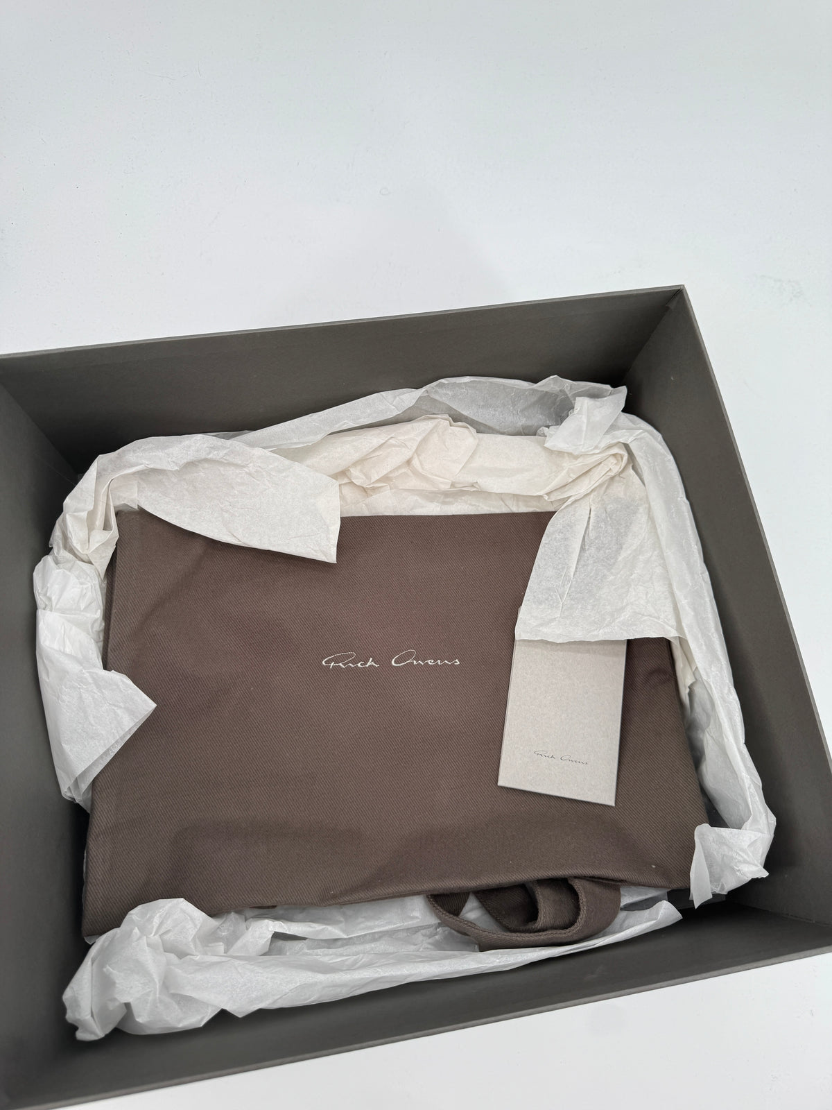 Rick Owens Jumbolaces Low