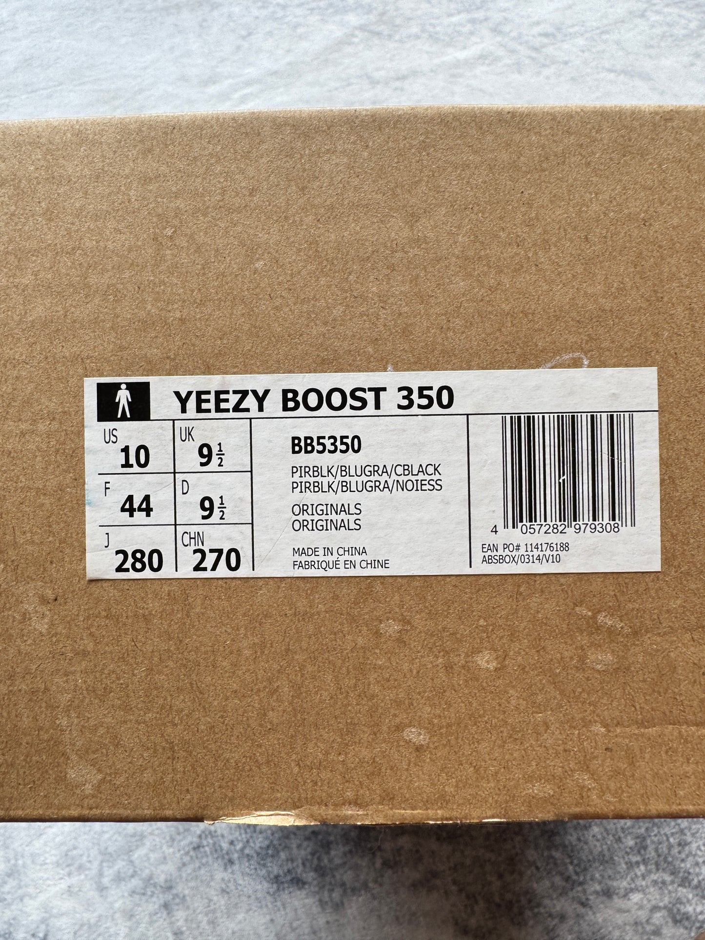 Yeezy 350 Pirate Black 2016