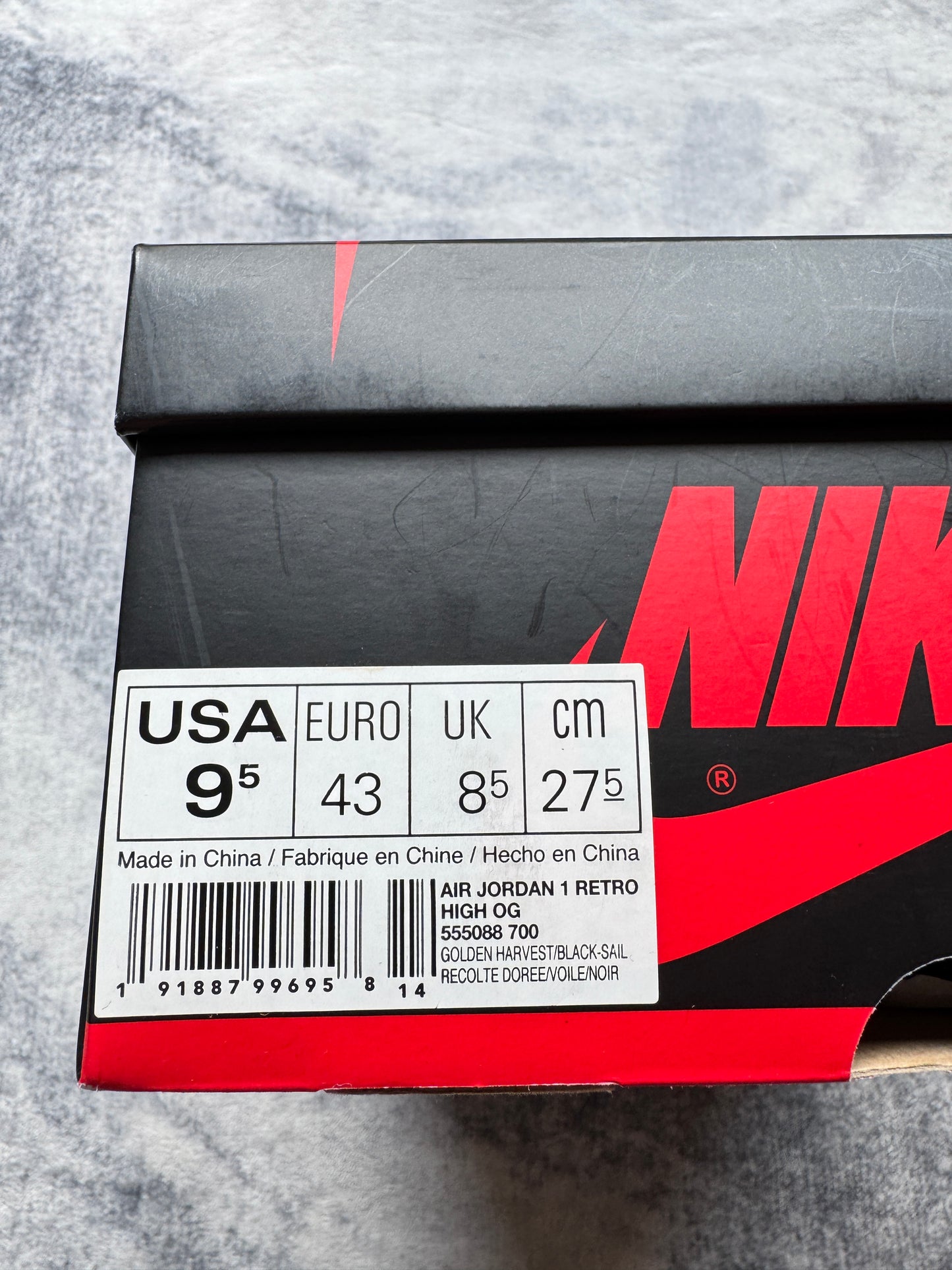 Jordan 1 High Rookie Of The Year