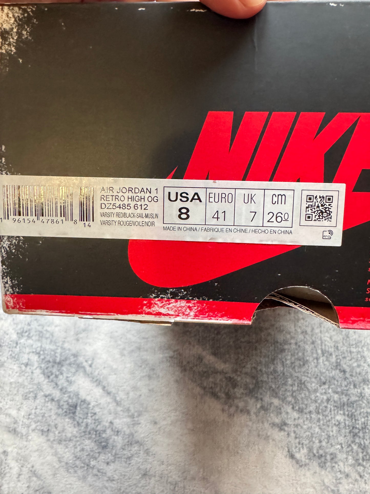 Jordan 1 High Lost And Found