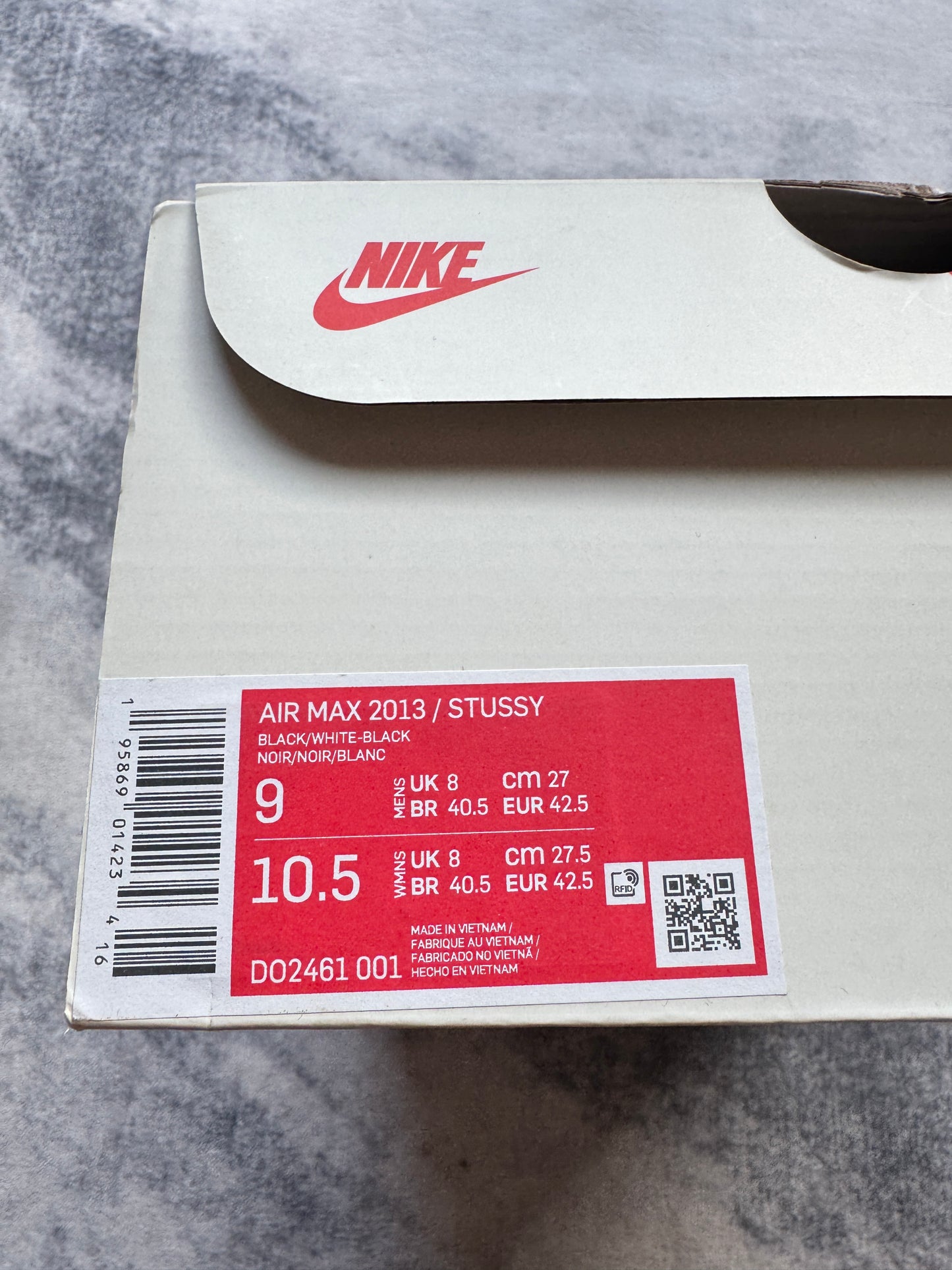 Nike Air Max Stussy 2013