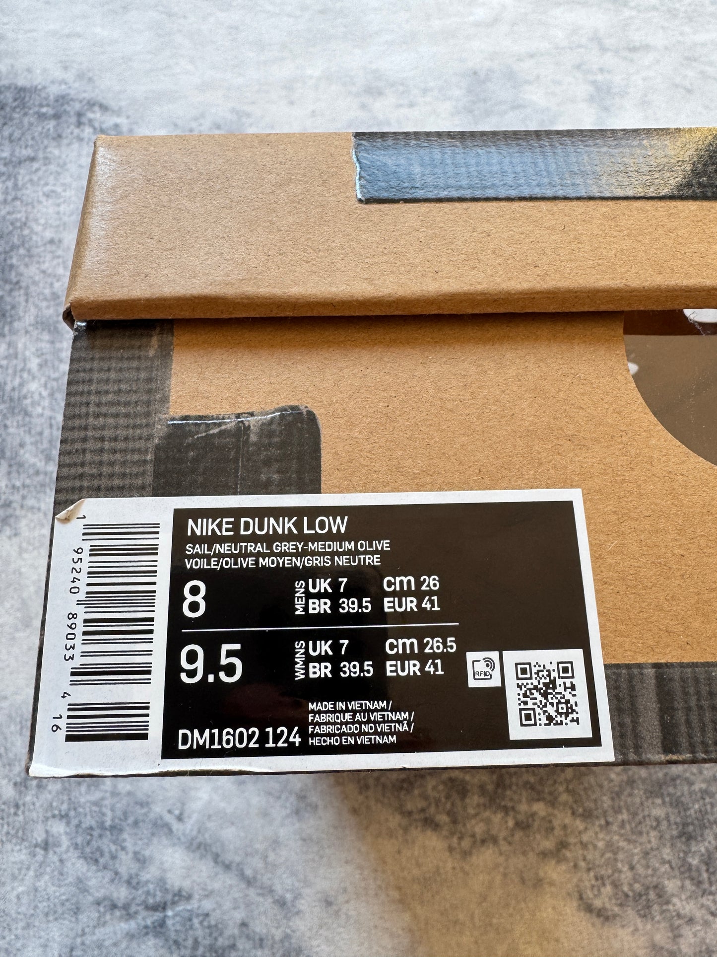 Nike Dunk Off White Lot 22