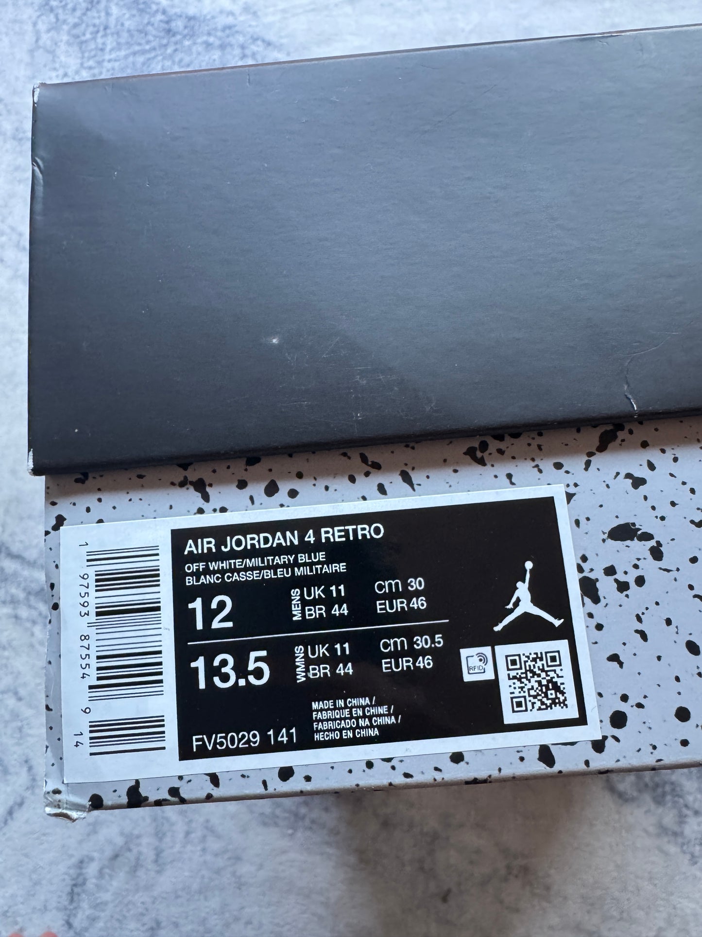 Jordan 4 Military Blue
