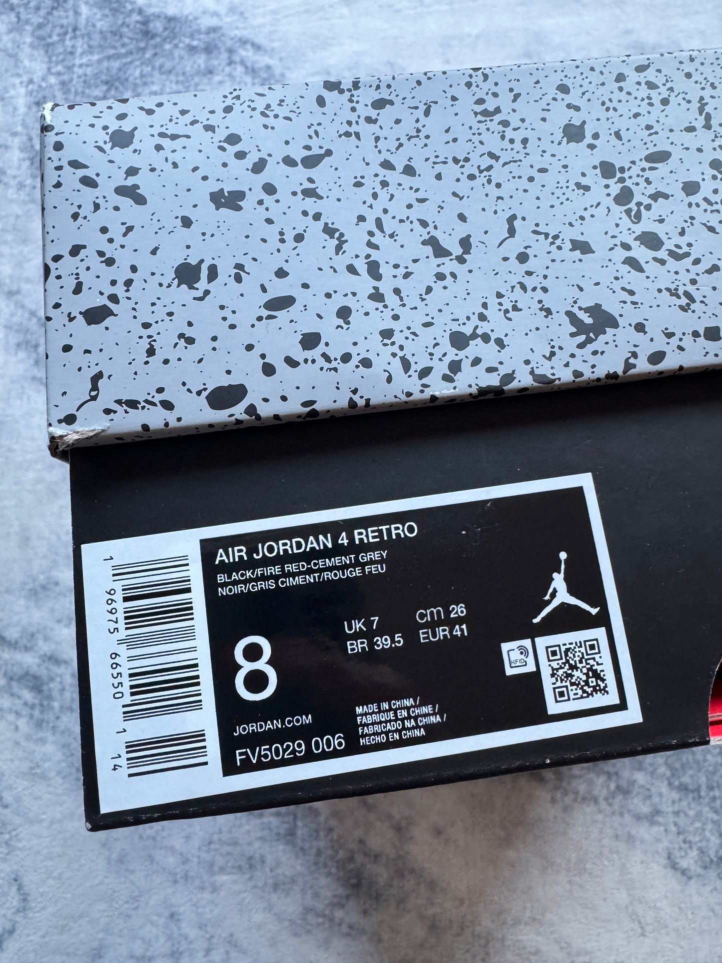 Jordan 4 Bred Reimagined