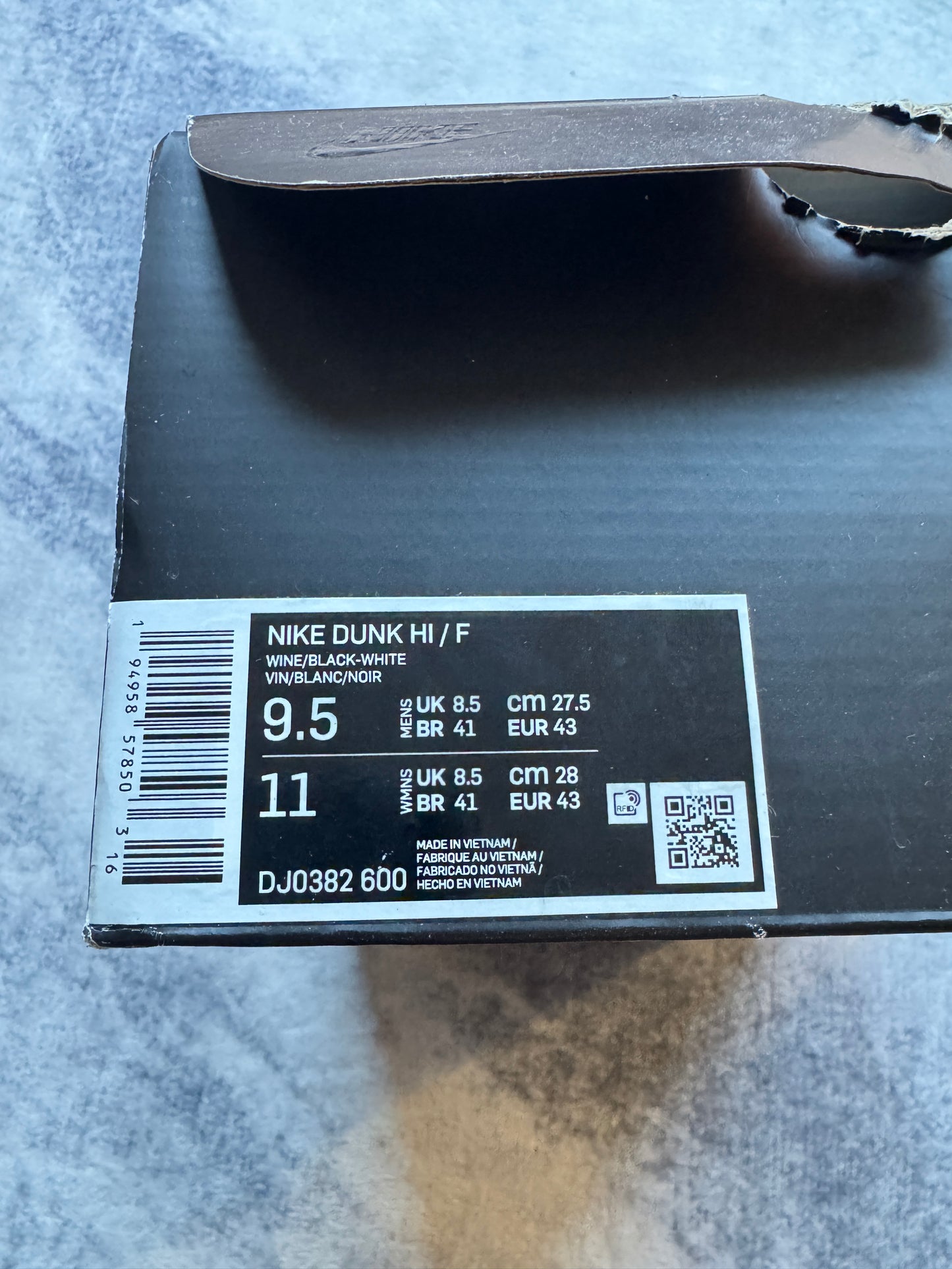 Nike Dunk Sb Fragment