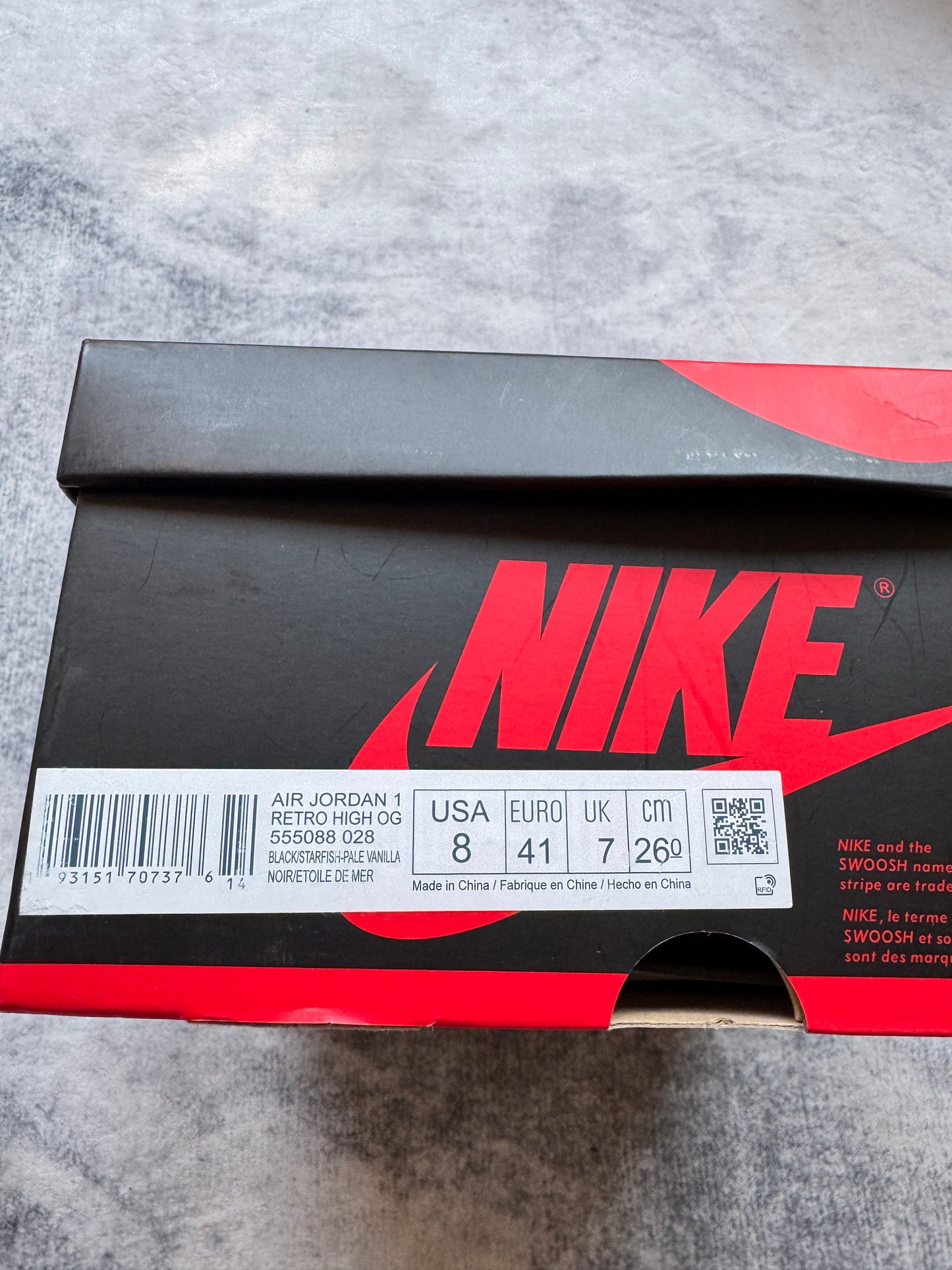 Jordan 1 High Shattered 3.0