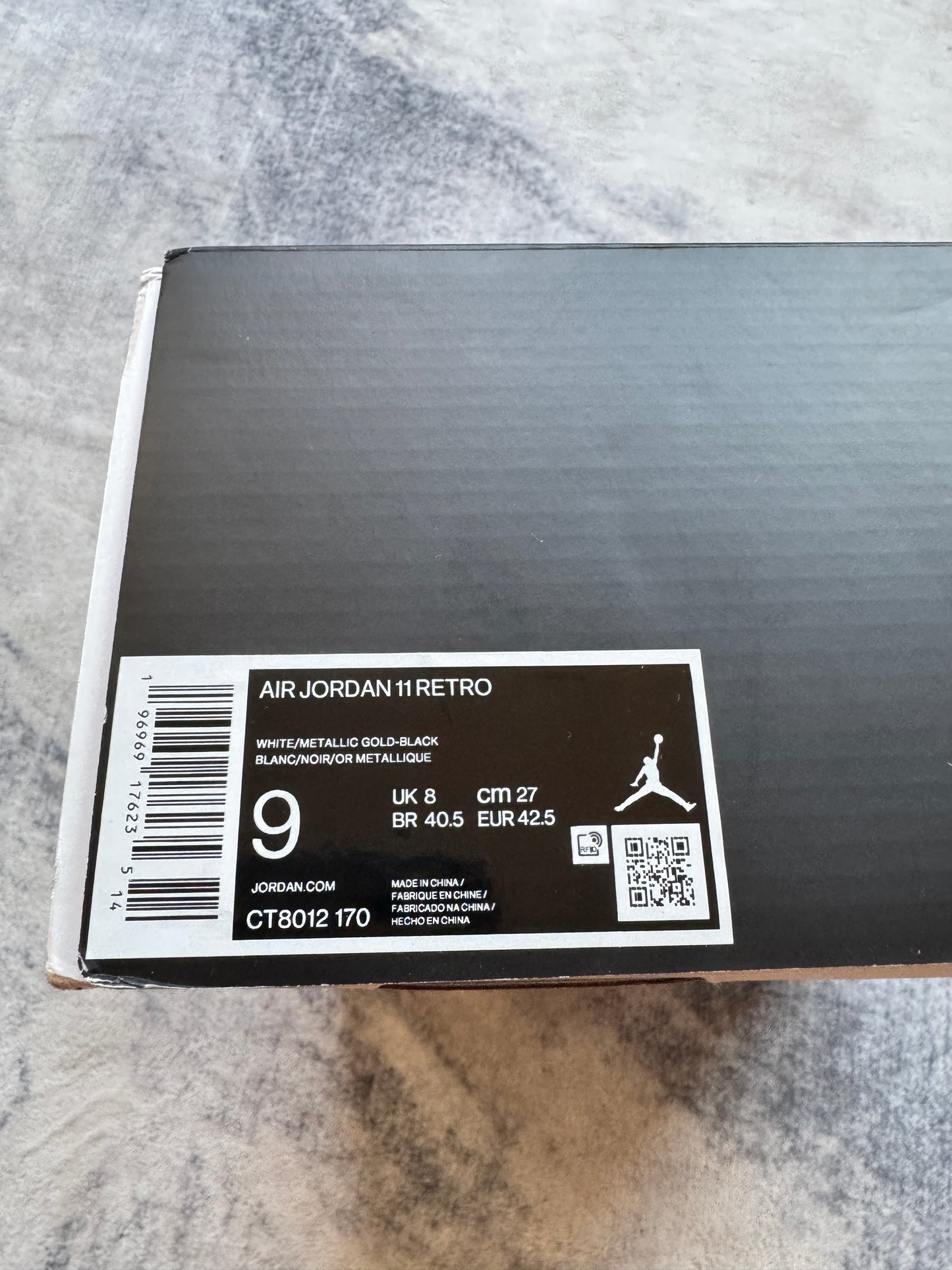 Jordan 11 Gratitude