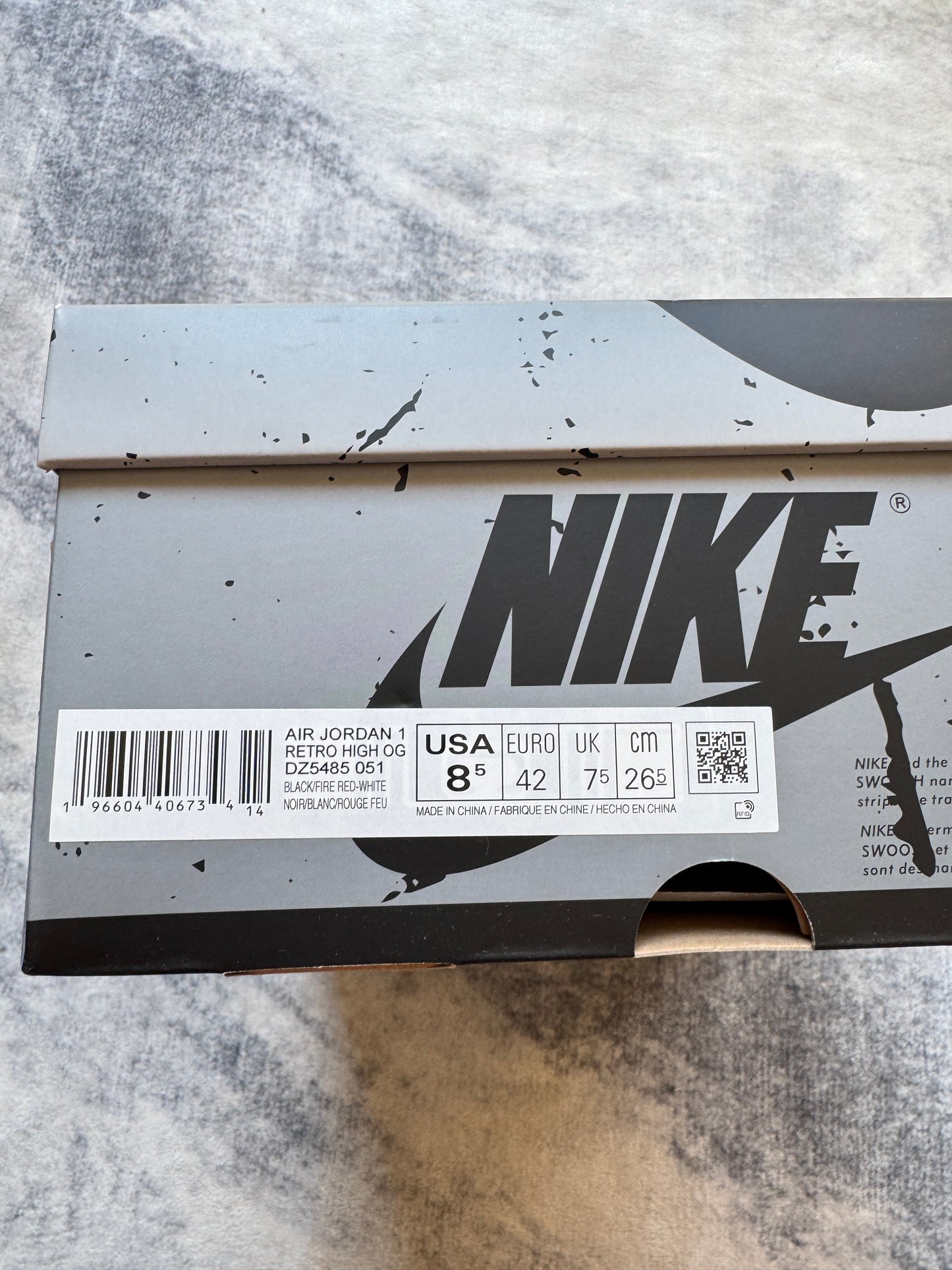 Jordan 1 High Shadow