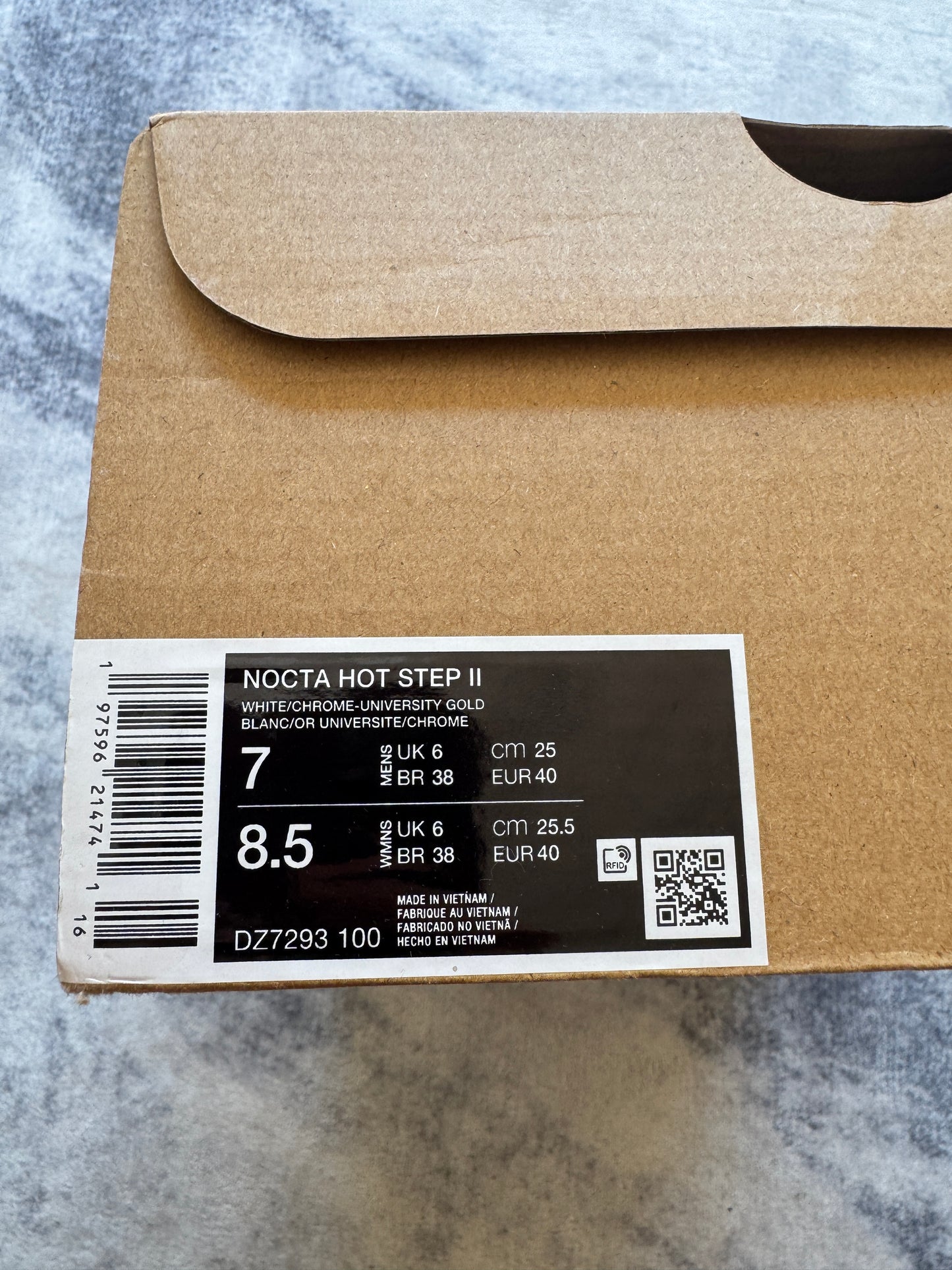 Nike Nocta Hot Step 2 Black