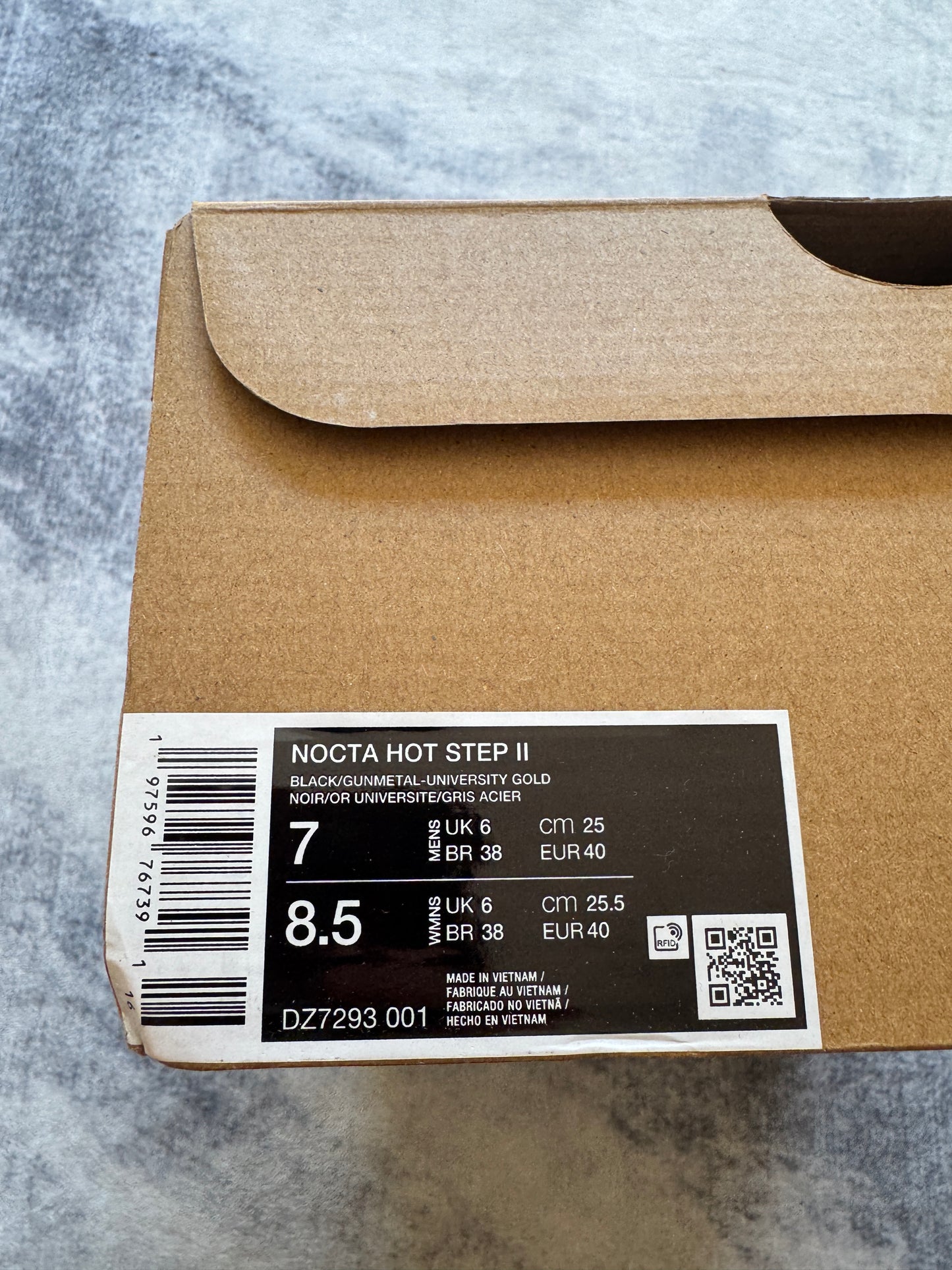 Nike Nocta Hot Step 2 White