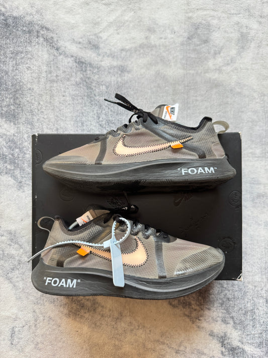 Nike Zoom Fly Off White Black