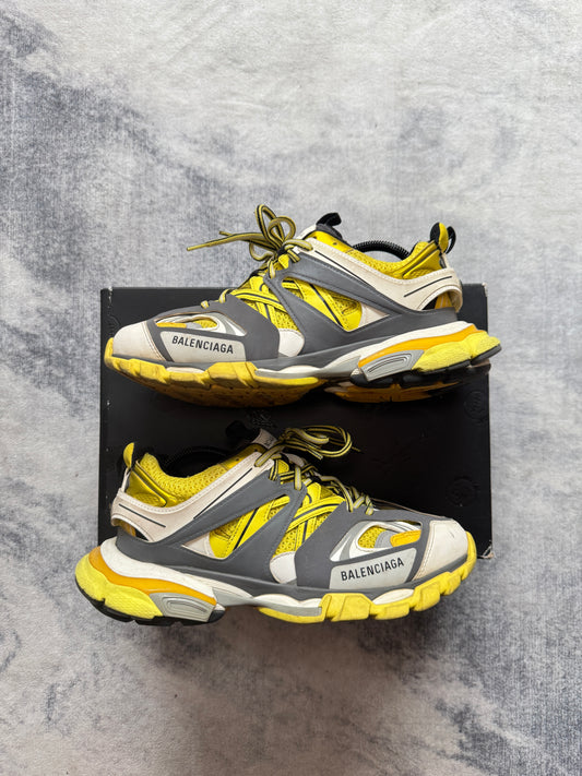 Balenciaga Track Yellow