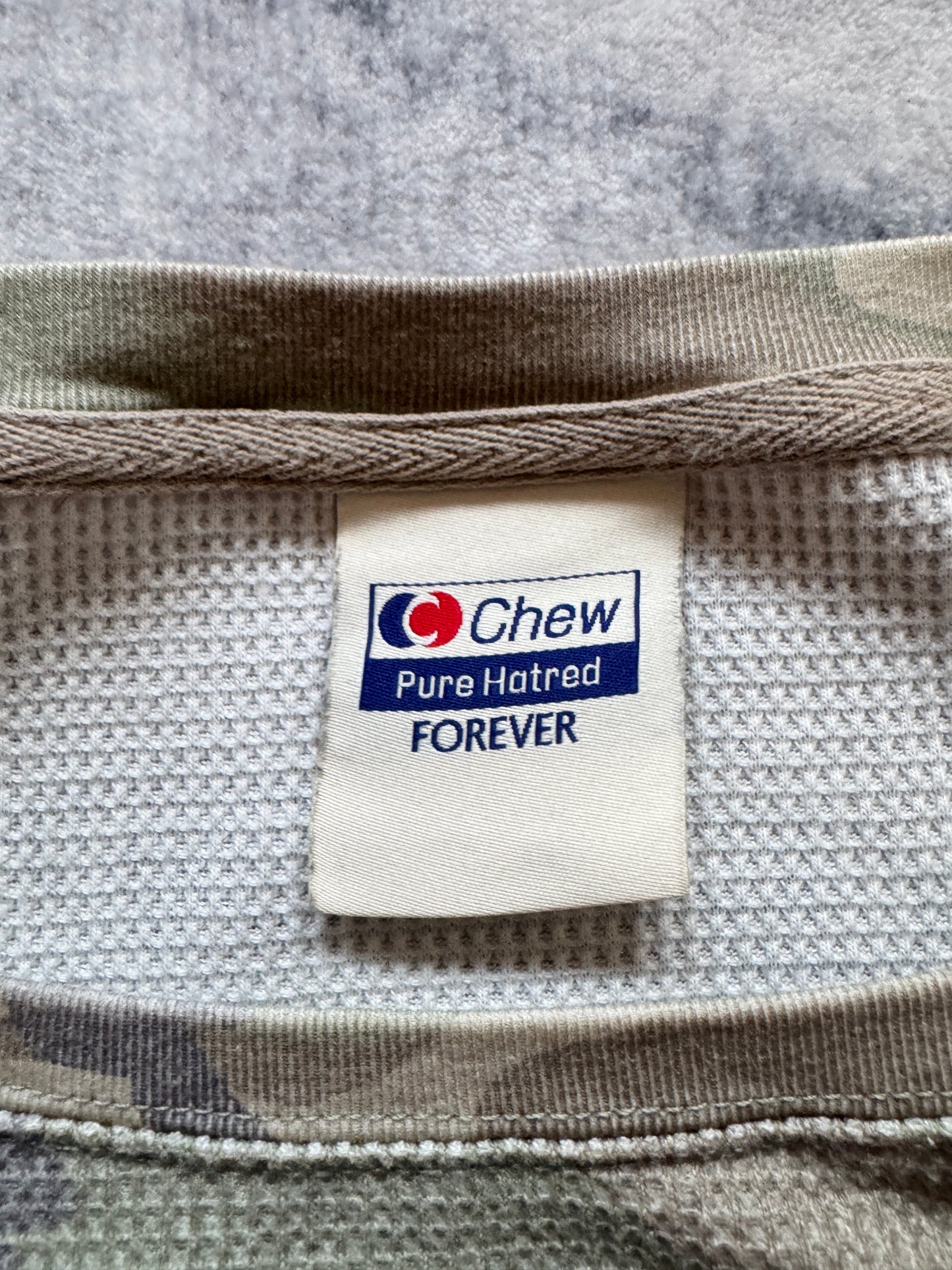 Longsleeve Chew Forever Military