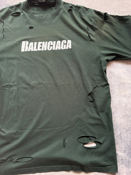 Maglietta Balenciaga Hole