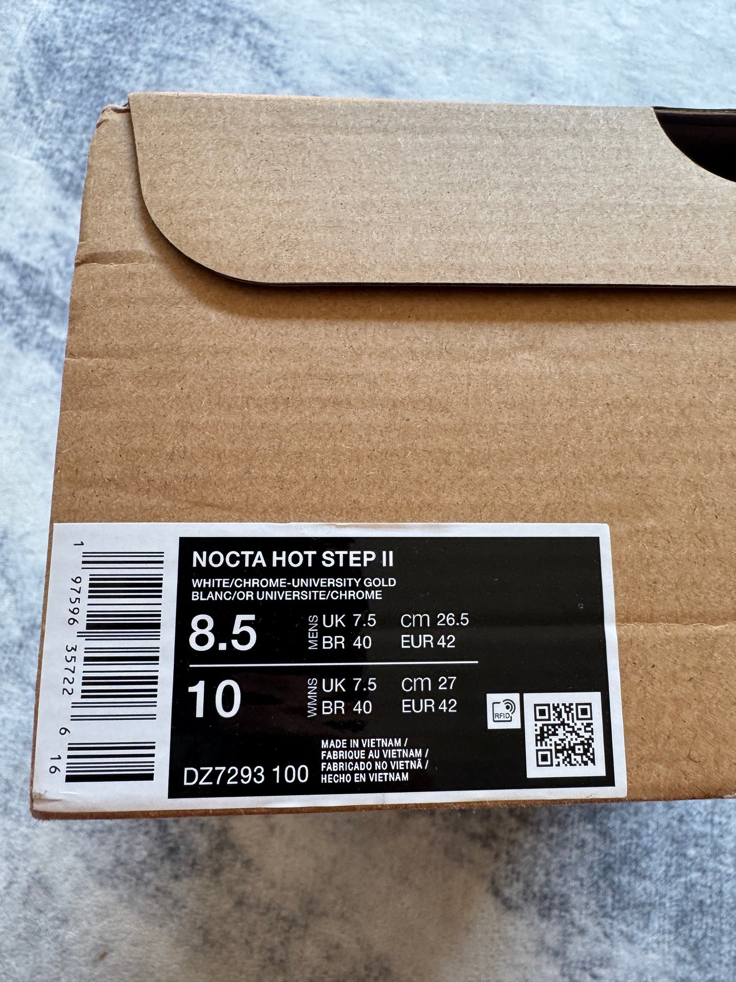 Nike Nocta Hot Step 2 White