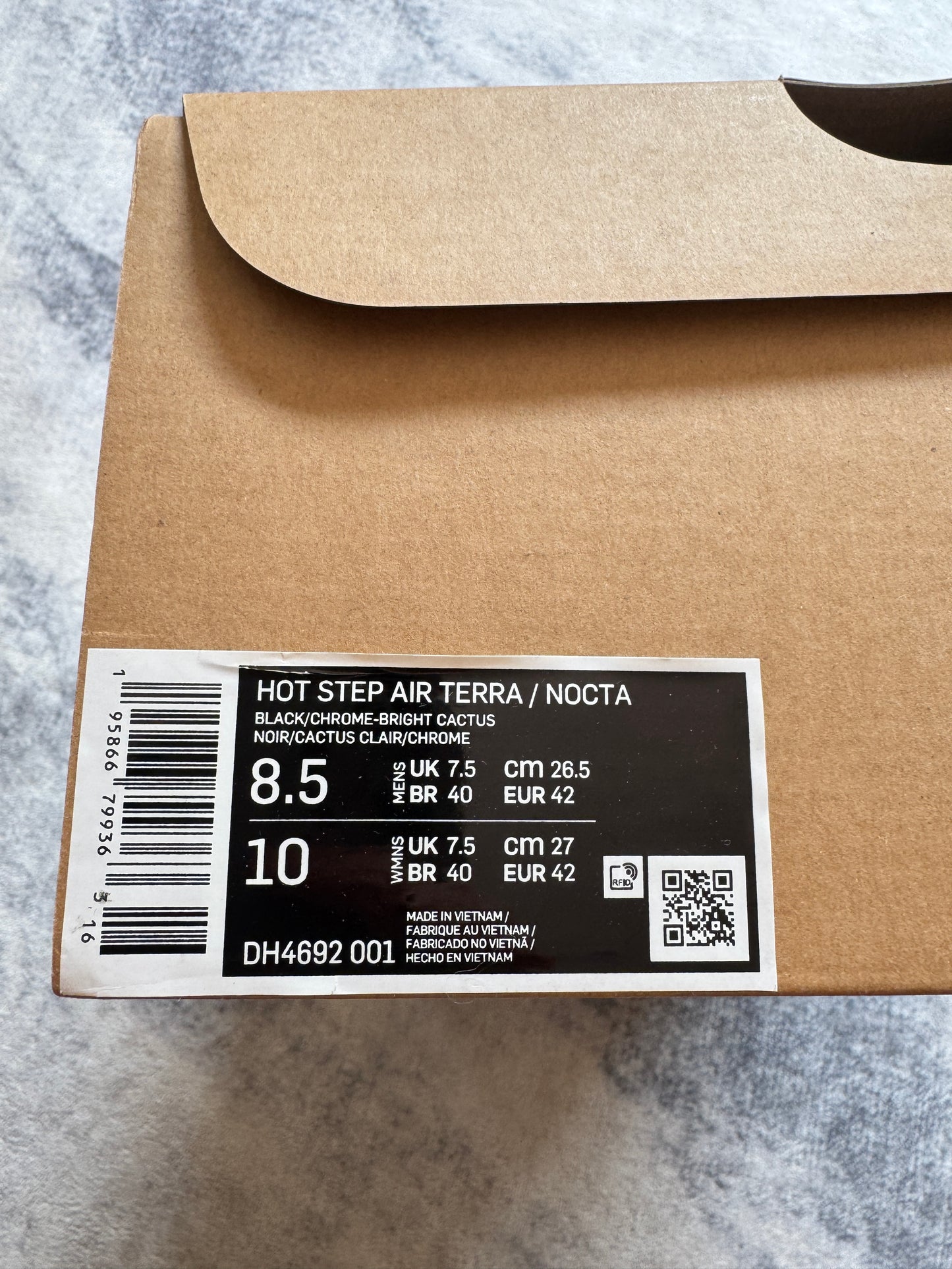 Nocta Hot Step 1 Triple Black