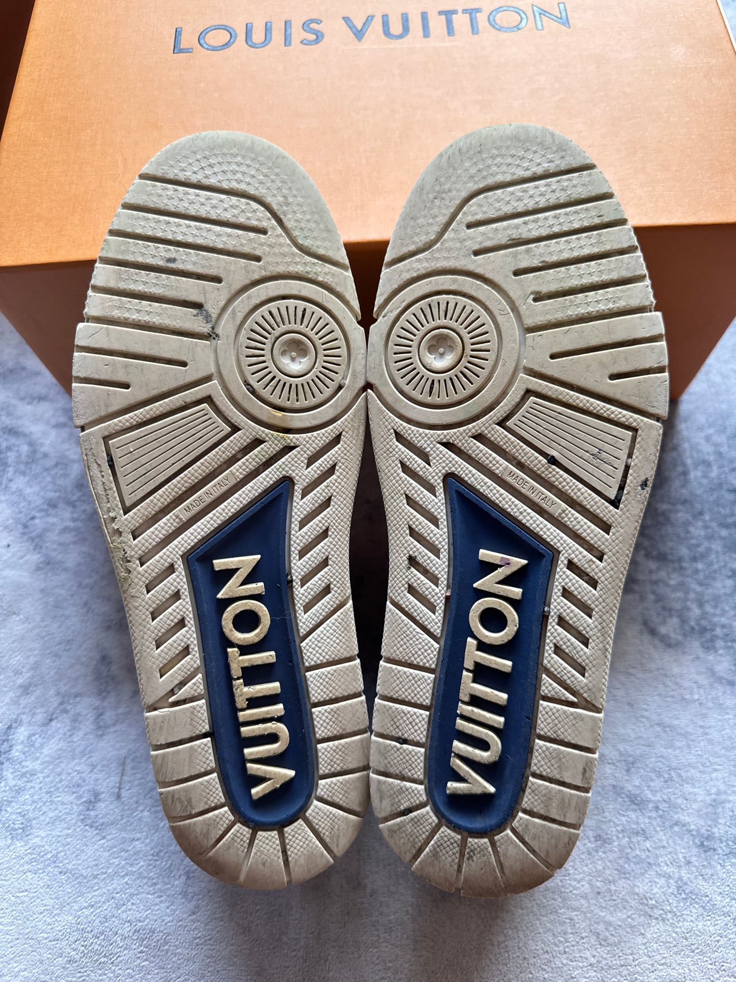 Louis Vuitton Trainer Denim