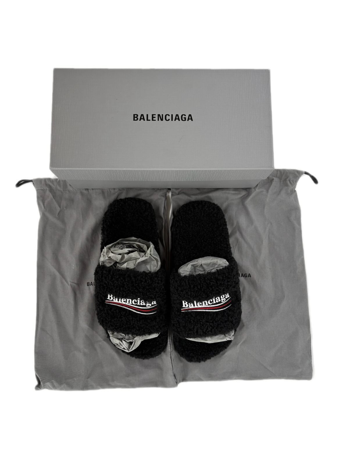Balenciaga Puffer Slides