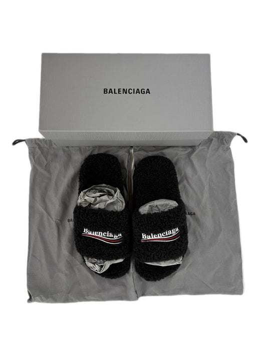 Balenciaga Puffer Slides