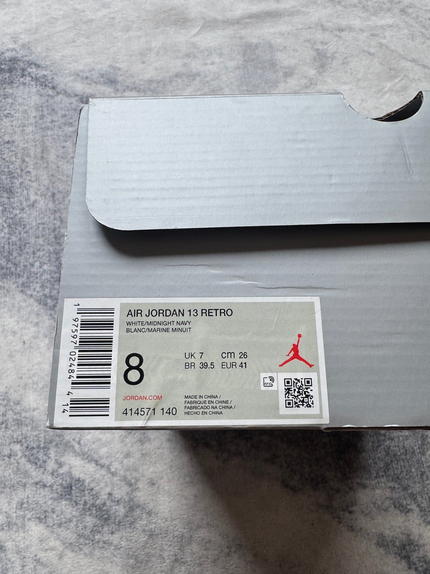 Jordan 13 Midnight Navy