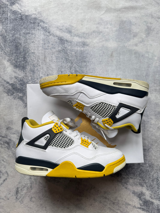 Jordan 4 Vivid Sulfur