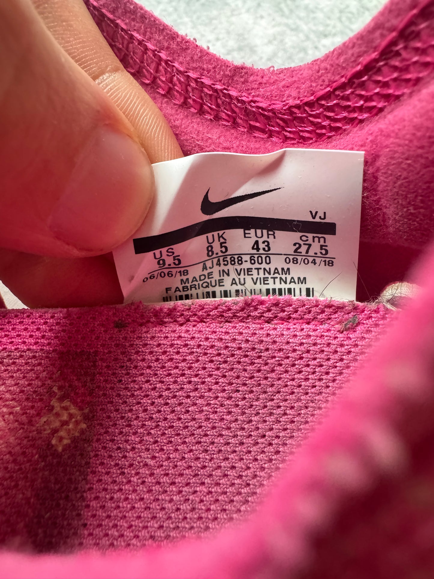 Nike Zoom Off White
