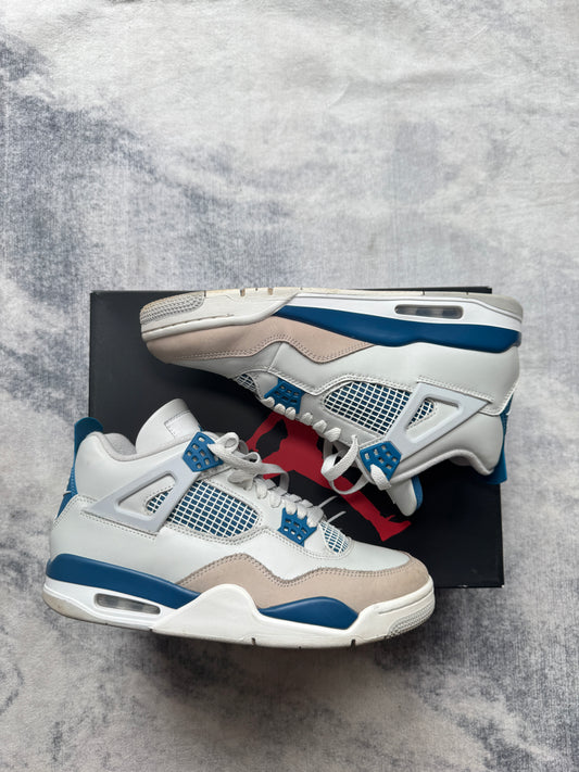 Jordan 4 Military Blu