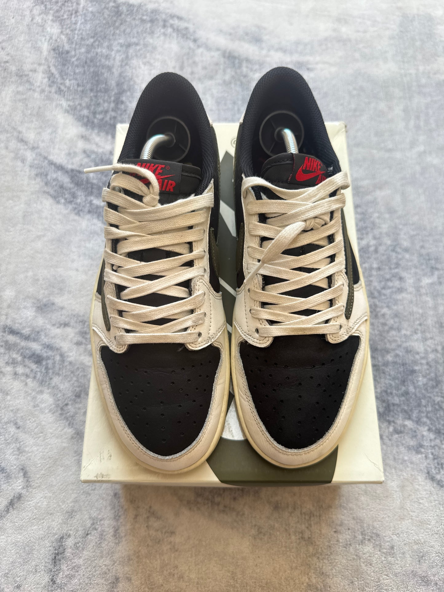 Jordan 1 Low Travis Scott Medium Olive