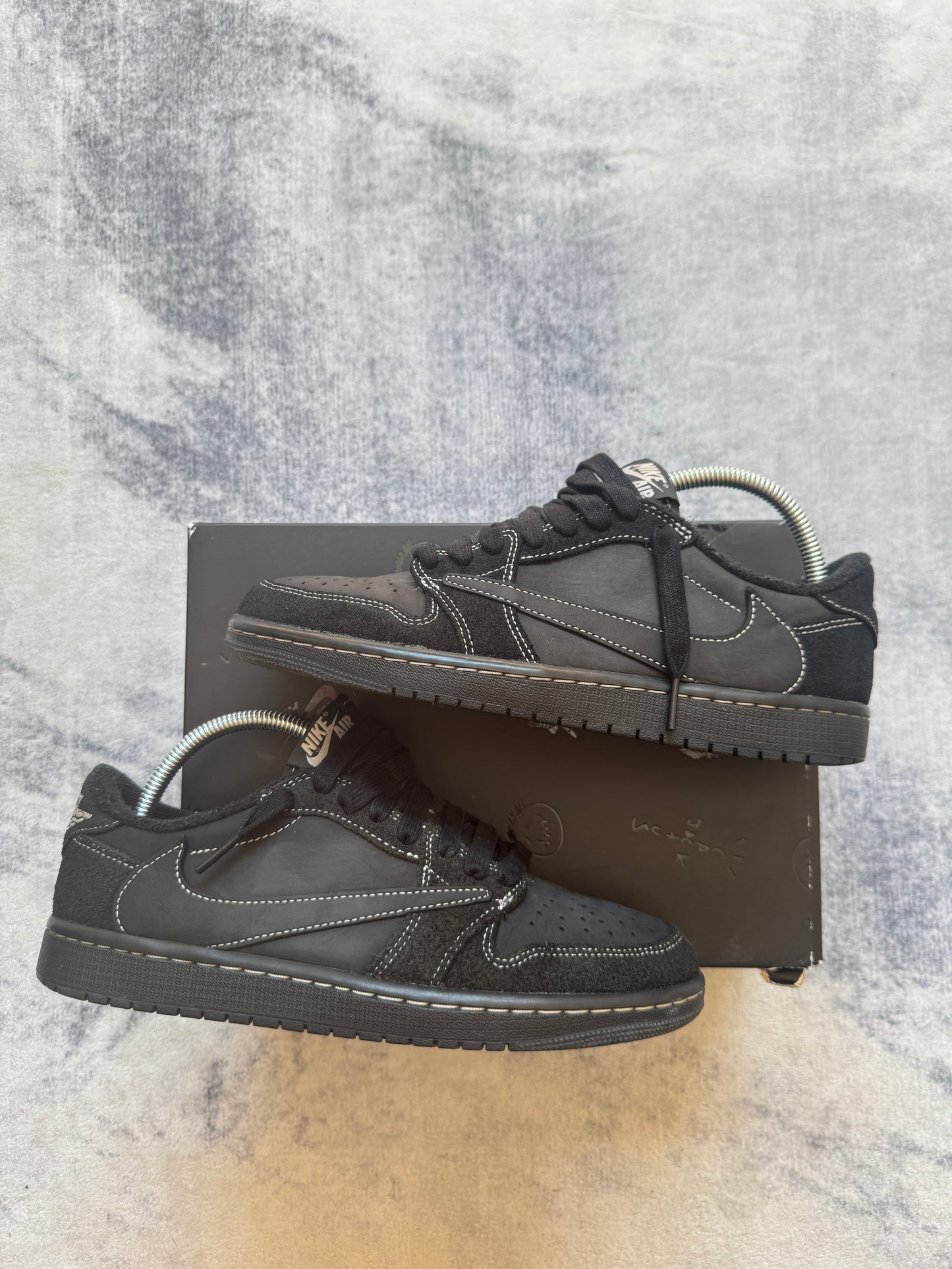 Jordan 1 Low Travis Scott Black Phantom