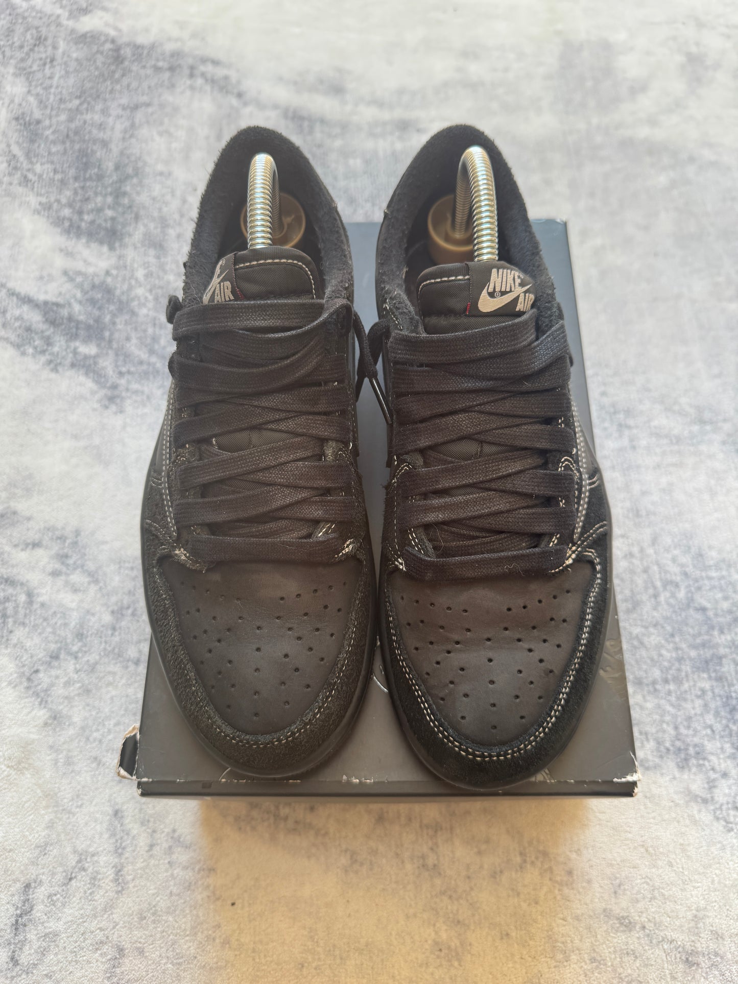 Jordan 1 Low Travis Scott Black Phantom