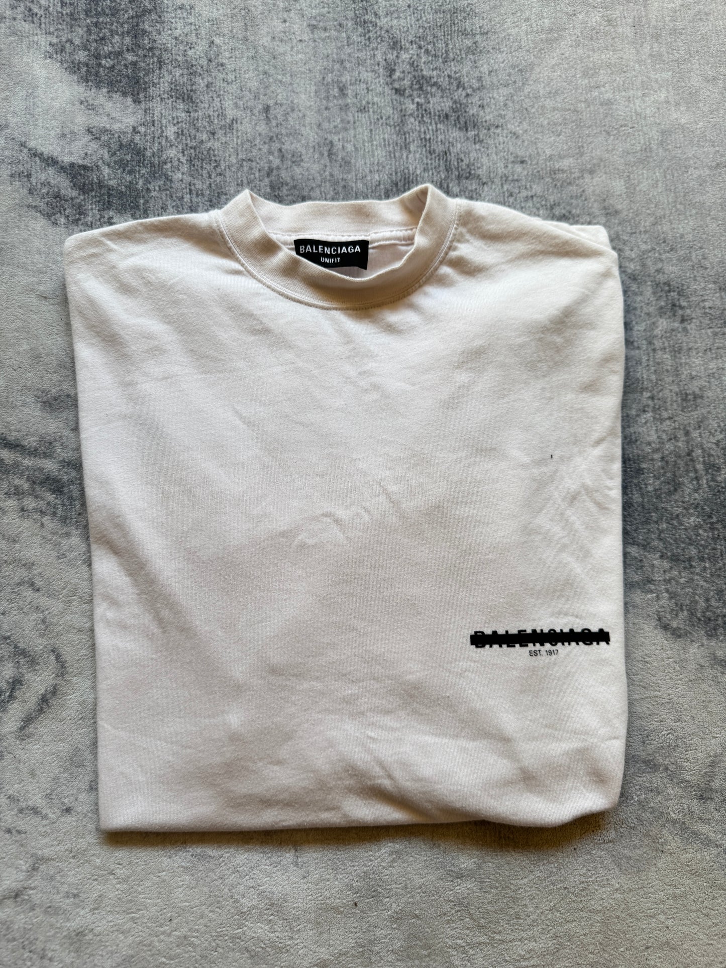 Balenciaga Tape T-Shirt