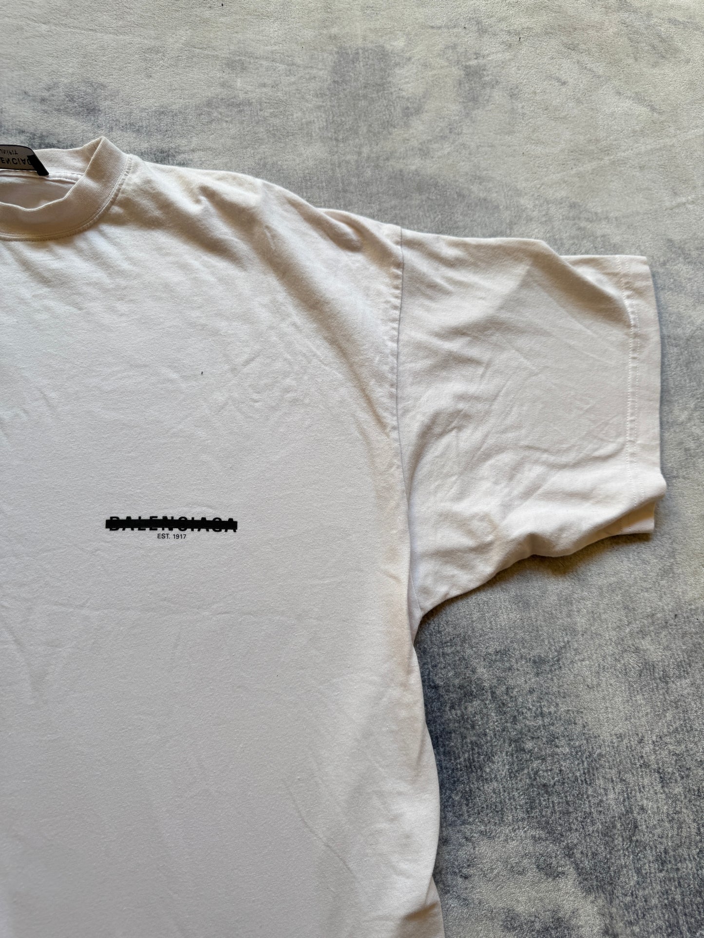 Balenciaga Tape T-Shirt