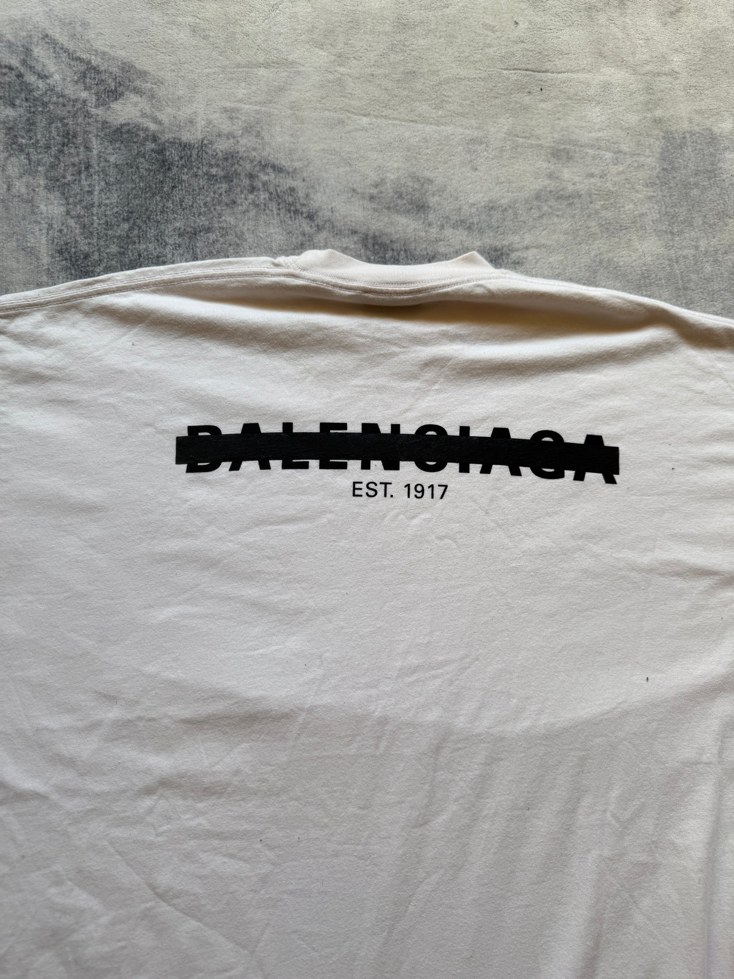 Balenciaga Tape T-Shirt